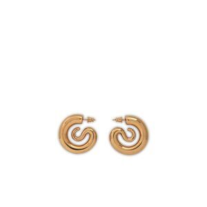 Panconesi Gold 'Serpent Hoops Small' Earrings Women